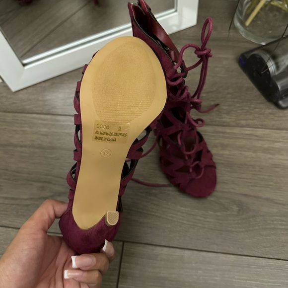 Suede Heels - Picture 2 of 5